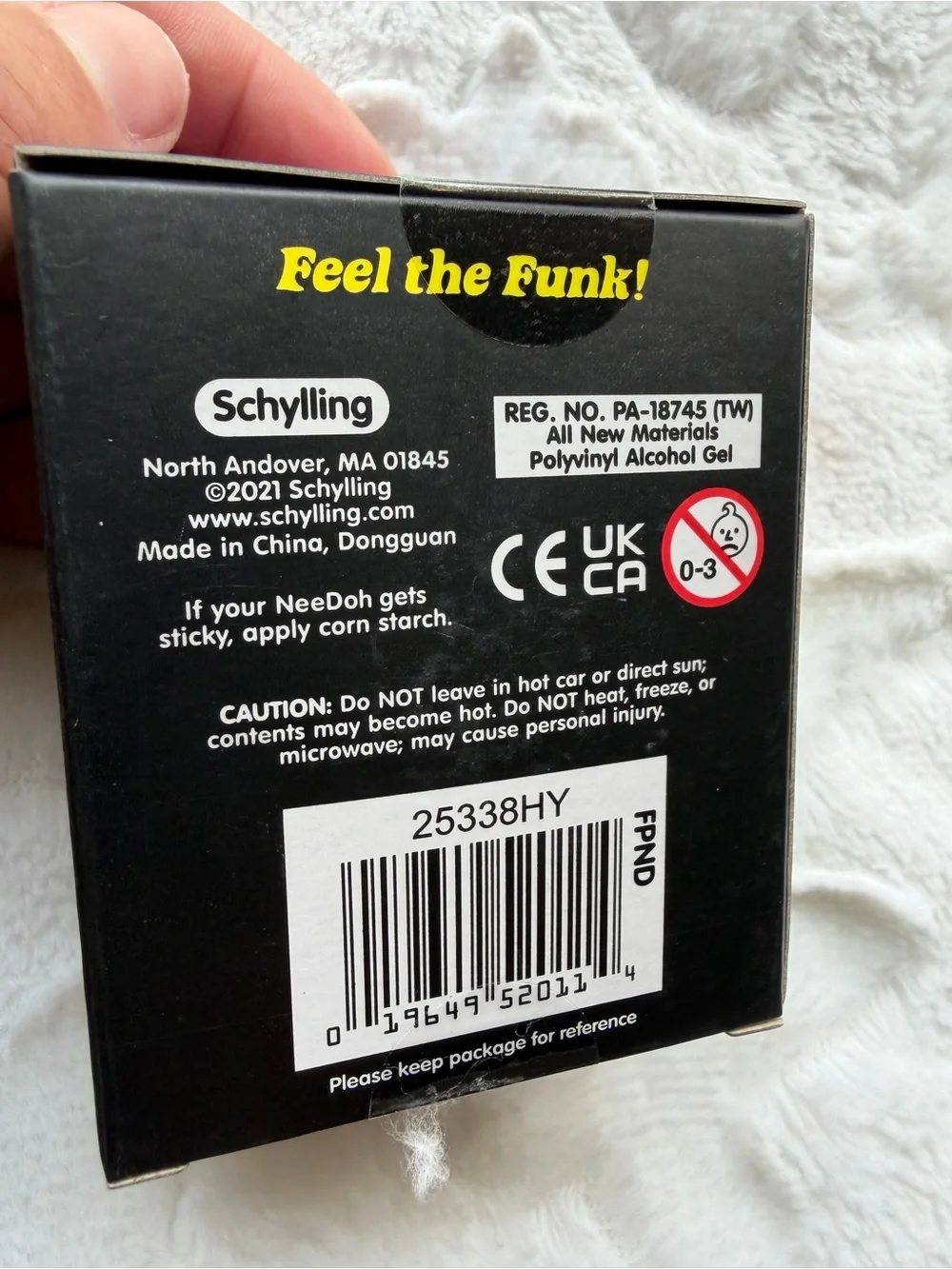 💜🐶 **NEW IN BOX! NEEDOH FUNKY PUP** PURPLE🐶💜 DOG